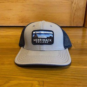 Merrimack College Skyline Trucker Hat by Uscape